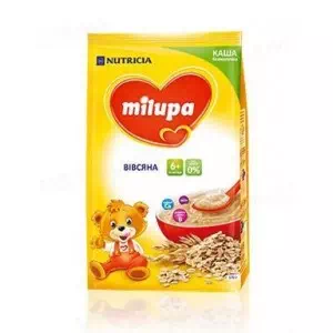 Отзывы о препарате Milupa Каша б молочная овсяная от 6мес.170г