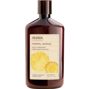 Отзывы о препарате Mineral Botanic Cream Wash Pineapple and White Peach 500ml Мягкий крем для душа ананас персик 500мл арт.81123065
