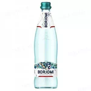 Минеральная вода Боржоми (Borjomi) 0.5л стекло- цены в Глыбокая