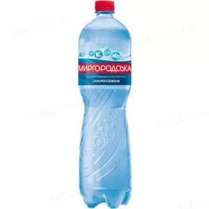 Мінеральна вода Миргородська 1.5л- ціни у Горішні Плавні
