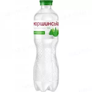 Мінеральна вода Моршинська 0.5л слабогаз.- ціни у Миколаїві