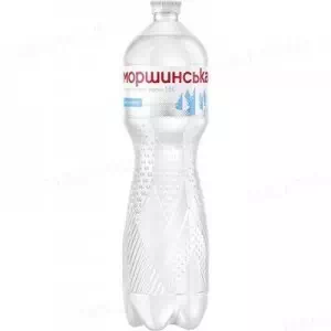 Мінеральна вода Моршинська 1.5л н/газ.- ціни у Сумах