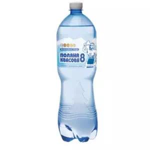 Мин.вода Поляна квасова-8 1.5л п эт.- цены в Марганце