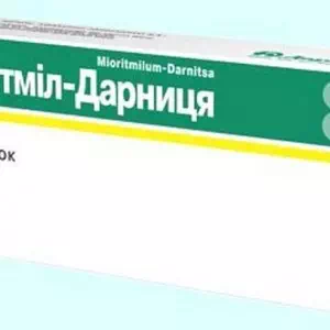 Міоритміл-Дарниця таблетки 200мг №30- ціни у Слов'янську