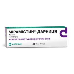 Мирамістин Дарниця мазь 0,5% туба 30г- ціни у Ужгороді