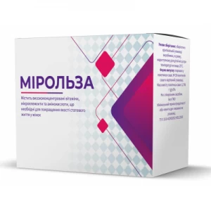 Інструкція до препарату Мірольза (Mirolza) порошок в пакетиках-саше №30