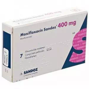 Моксифлоксацин Сандоз таблетки покрытые пленочной оболочкой 400мг №7 (7х1) блистер- цены в Покрове