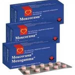 Моксогама таблетки 0.4мг №30- ціни у Одесі