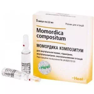 Аналоги и заменители препарата момордика композитум р-р д ин. амп 2,2мл N5