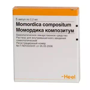 Момордика Композитум раствор для инъекций,ампулы по 2,2 мл № 5- цены в Тернополе