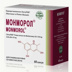 Инструкция к препарату Монморол капсулы №60