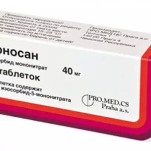 Моносан таблетки 40мг №30- цены в Ивано - Франковск
