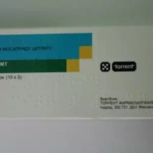 Мосид МТ таблетки 5мг №30- ціни у Запоріжжі