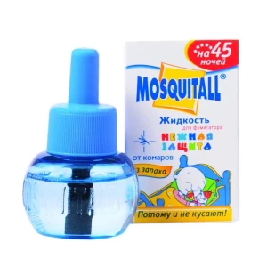 MOSQUITALL рідина від комарів Ніжний захист дя дітей 30мл (45 ночей)- ціни у Тульчині