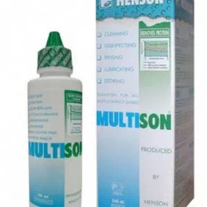 Multison (Мультисон) розчин для контактних лінз 240 мл- ціни у Соледарі