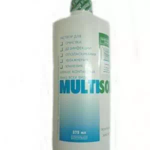 Multison (Мультисон) розчин для контактних лінз 375 мл- ціни у Дніпрі