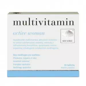 Мультивітамінів АКТІВ.ЖЕН.ТАБ # 90- ціни у Дніпрі