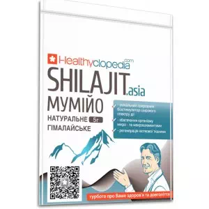 Мумие Shilajit пластина 5г в пакете- цены в Днепре