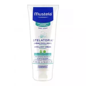 Инструкция к препарату Мустела Stelatopia Emollient Cream 200ml - крем эмульсия увлажняющая для кожи, 200мл.