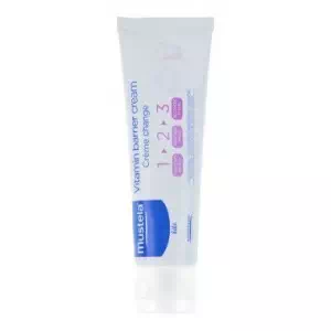 Мустела Vitamin Barrier Cream, 1 2 3 - 50ml - Витаминизированный защитный крем под подгузник, 1,2,3, 50 мл- цены в Коломые