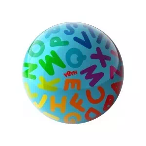 Мяч Азбука арт.303481- цены в пгт. Новой Праге