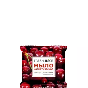 мыло косметич. Fresh Juice Cherry&Chocolate 75г(вишня,шоколад)- цены в Мариуполе