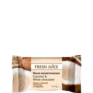 мыло косметич. Fresh Juice Cосоnut&White Chocolate 75г- цены в Днепре