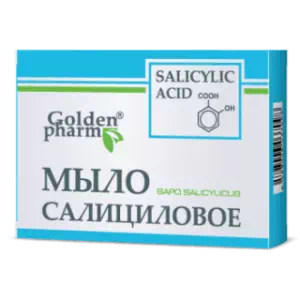 Мило саліцилове 70г- ціни у Оріхові