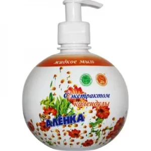 Мыло жидкое Аленка с экстракт календулы 500г- цены в Кропивницкий