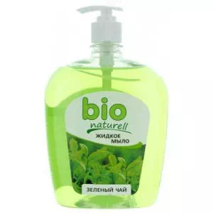 Отзывы о препарате мыло жидкое BIO Naturell Зелёный чай 1000мл доз.