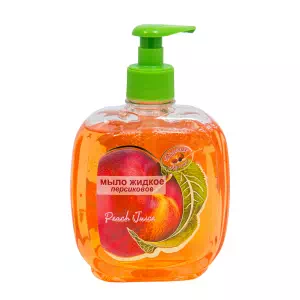 мыло жидкое Вкусные секреты Peach juice (персиковое) 460мл- цены в Днепре
