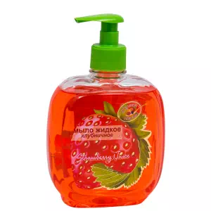мыло жидкое Вкусные секреты Strawberry juice (клубничное) 460мл- цены в Каменское