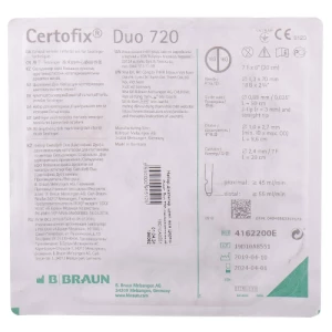 Набор для катетера центр.вен Certofix Duo 720 4162200E- цены в Червонограде