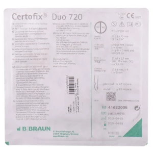 Набор для катетера центр.вен Certofix Duo 720 4162200E- цены в Кривой Рог