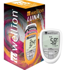 Набор для тестирования уровня глюкозы холестерина и мочевой кислоты белый Wellion LUNA trio- цены в Ахтырке