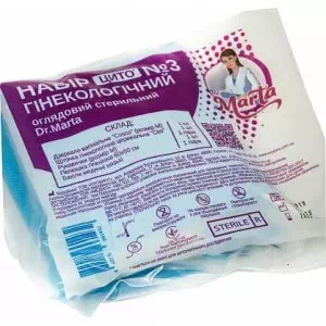 Набор гинекологический смотровой стерильный ЦИТО Dr.Marta №3- цены в Переяслав - Хмельницком