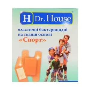 Набір л пласт.H.Dr.House мед.ткан.еласт.Спорт №15- ціни у Миколаїві