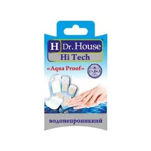Набор л пласт.H.Dr.House мед.водонепроницаемый Aqua proof №12- цены в Хмельницком