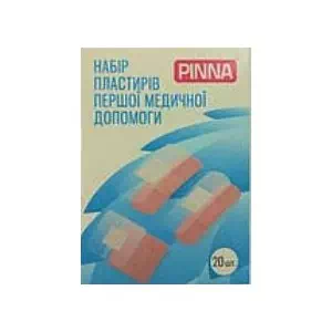 Набор л пласт.Pinna прозр. телесные №20- цены в Луцке