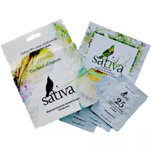 Набор пробников Sativa для молодой кожи №1- цены в Львове