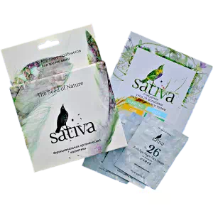 Набор пробников Sativa для зрелой кожи №2- цены в Бахмуте