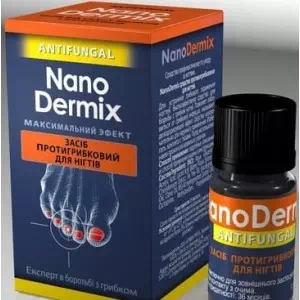 NanoDermix засіб від мозолів і натоптишів 10мл- ціни у Нікополі