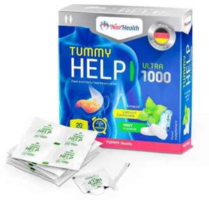 НатХелс Тамі Хелп Ультра 1000 таблетки жувальні №20- ціни у Лимані