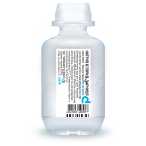 Натрия хлорид-Дарница раствор для инфузий 0,9% (9 мг/мл) флакон 100 мл- цены в Тараще