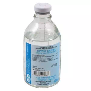 Натрия хлорид для инфузий 0.9% 500мл- цены в Дрогобыче