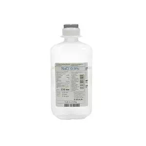 Натрію хлорид розчин для інфузій 0.9% 250мл (ПВХ) контейнер- ціни у Мирнограді