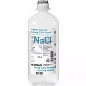 Натрия хлорид раствор инфузионный 0.9%,флакон 500мл- цены в Никополе