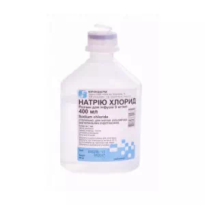 Отзывы о препарате Натрия хлорид-солювен раствор для инфузий 0.9% контейнер 400мл