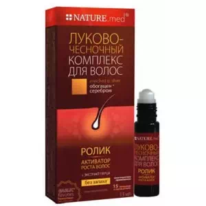 Nature крем для волос лук-чеснок комплекс Актив для роста 13мл- цены в Павлограде