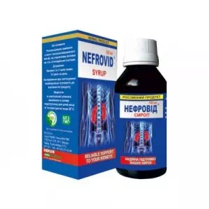 Нефровід сироп 100 мл- ціни у Кременчуці
